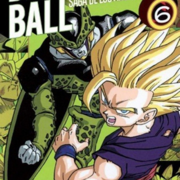 DRAGON BALL COLOR: SAGA CELL 06 (LN)