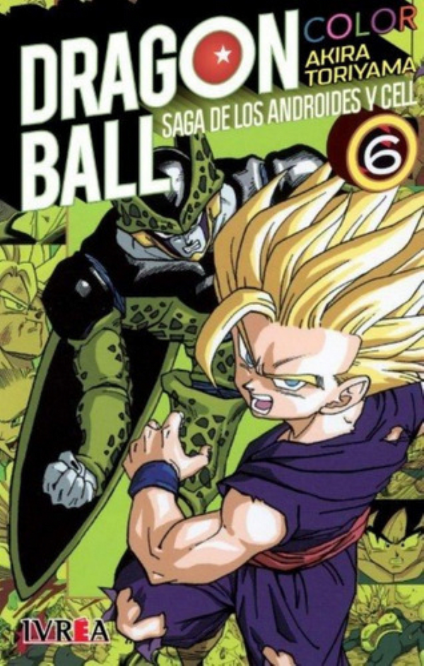 DRAGON BALL COLOR: SAGA CELL 06 (LN)