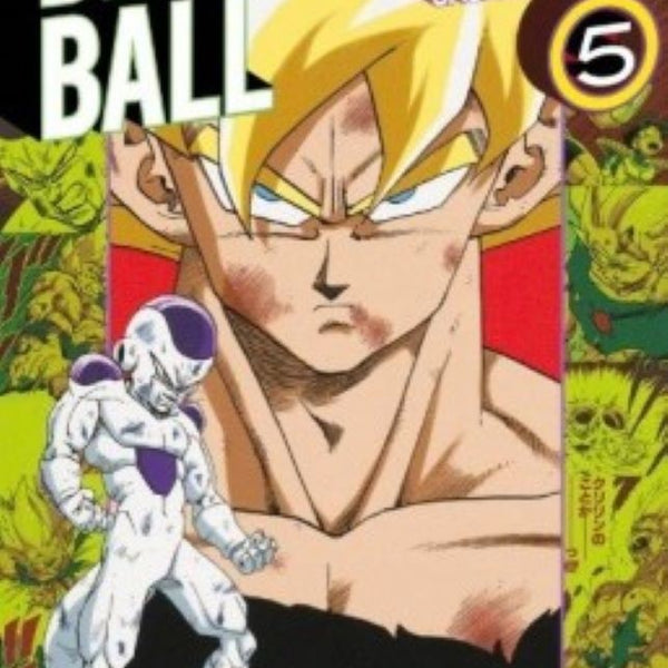 DRAGON BALL COLOR: SAGA FREEZER 05 (LN)