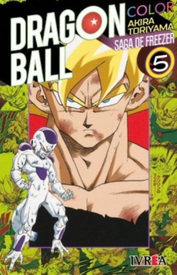 DRAGON BALL COLOR: SAGA FREEZER 05 (LN)