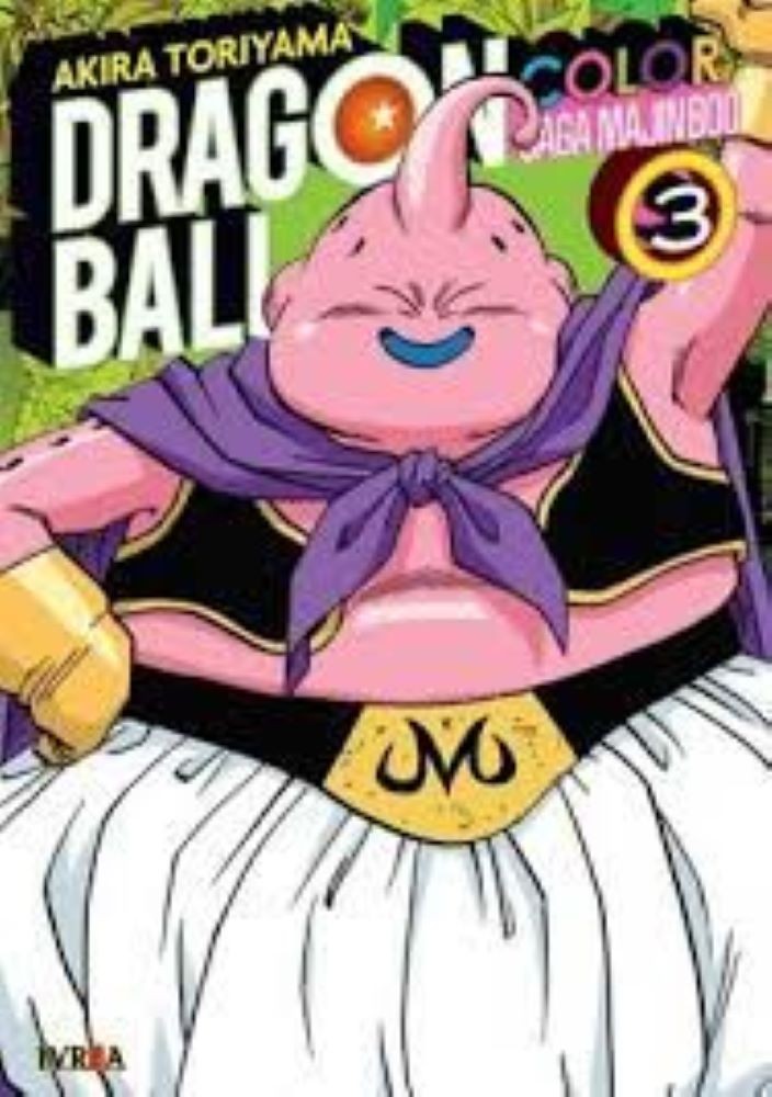 DRAGON BALL COLOR: SAGA MAJINBOO 03 (LN)