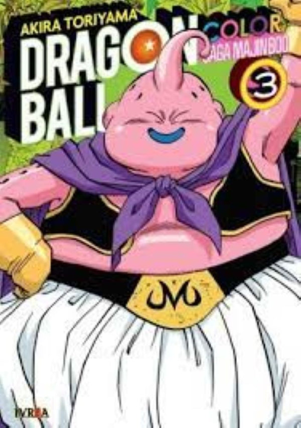DRAGON BALL COLOR: SAGA MAJINBOO 03 (LN)