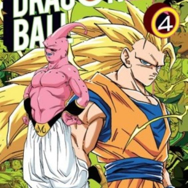 DRAGON BALL COLOR: SAGA MAJINBOO 04 (LN)