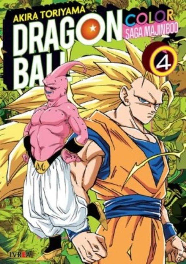 DRAGON BALL COLOR: SAGA MAJINBOO 04 (LN)
