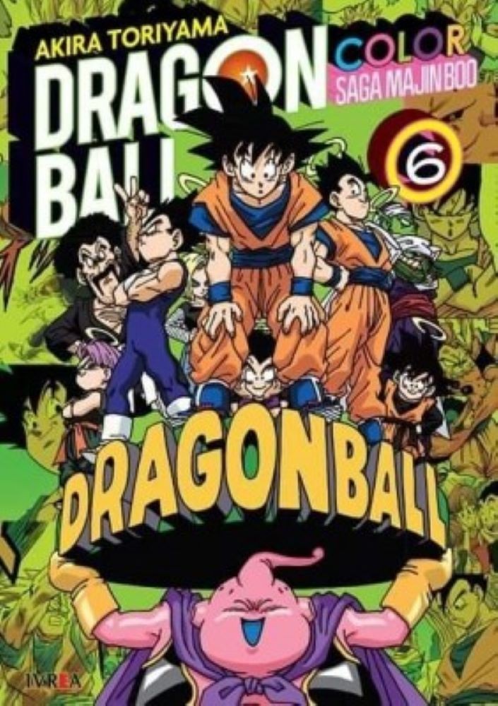 DRAGON BALL COLOR: SAGA MAJINBOO 06 (LN)