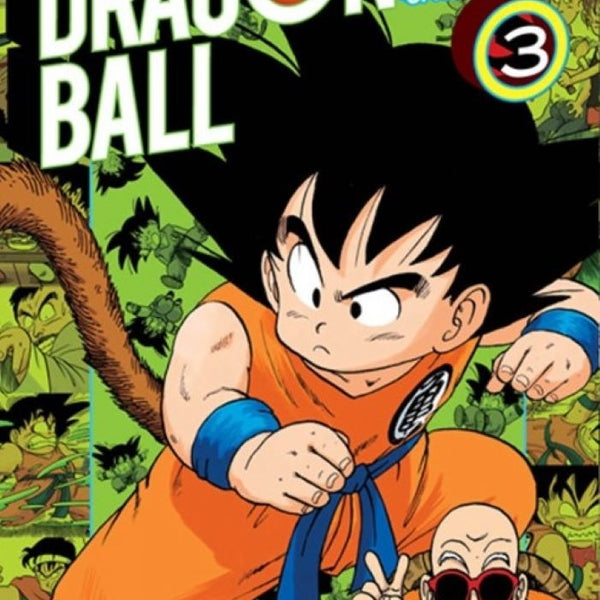 DRAGON BALL COLOR: SAGA ORIGEN 03
