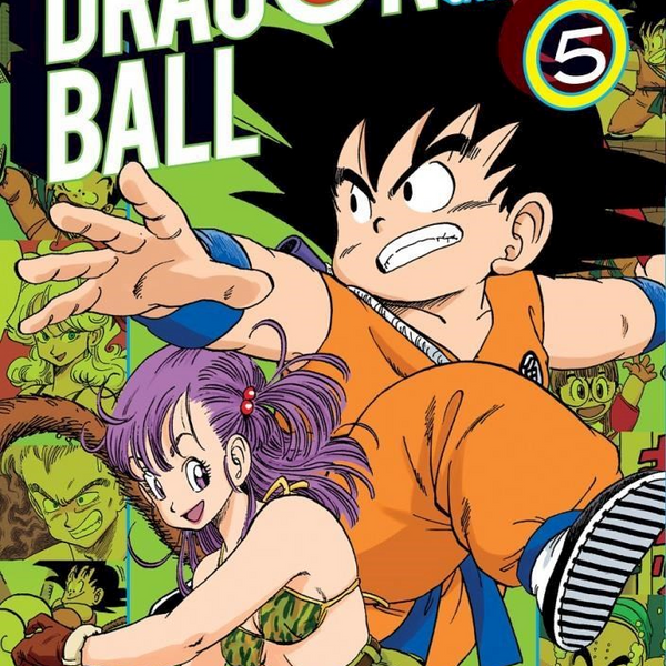 DRAGON BALL COLOR: SAGA ORIGEN 05