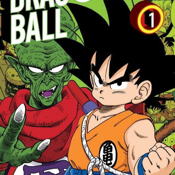 DRAGON BALL COLOR: SAGA PICCOLO 01