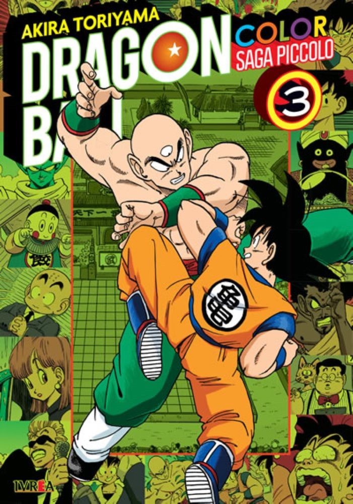 DRAGON BALL COLOR: SAGA PICCOLO 03