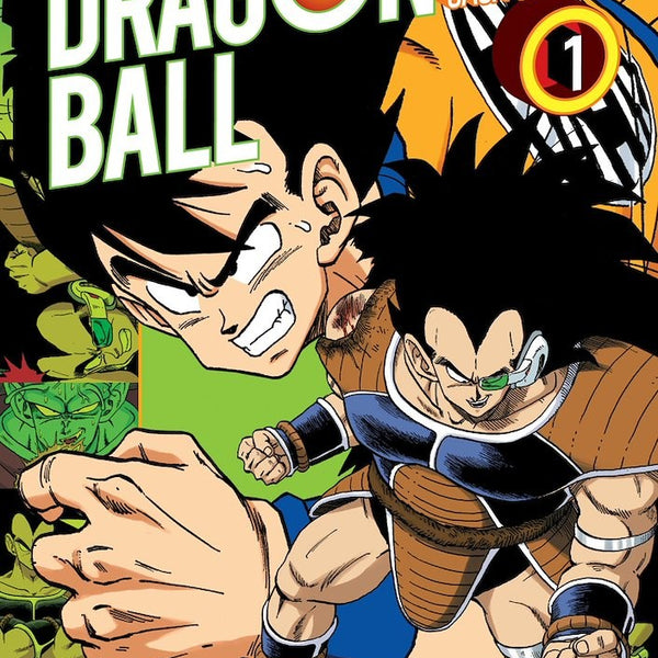DRAGON BALL COLOR: SAGA SAIYAJIN 01 (LN)