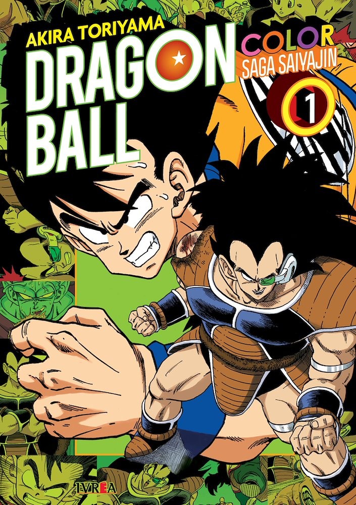 DRAGON BALL COLOR: SAGA SAIYAJIN 01 (LN)