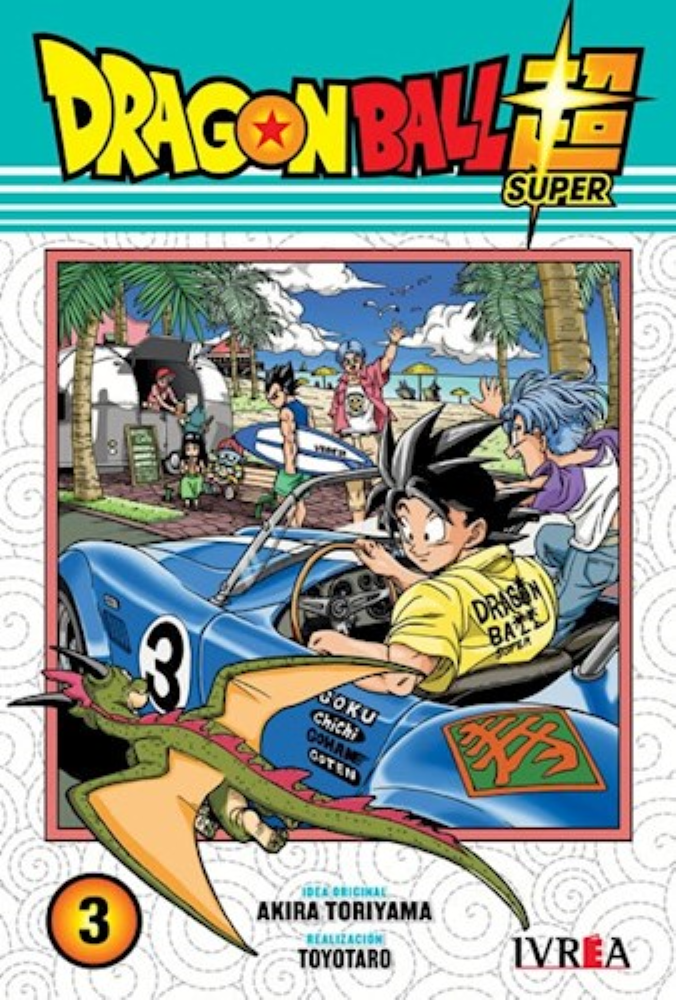 DRAGON BALL SUPER 03