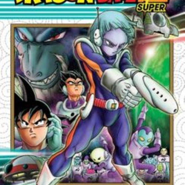 DRAGON BALL SUPER 10