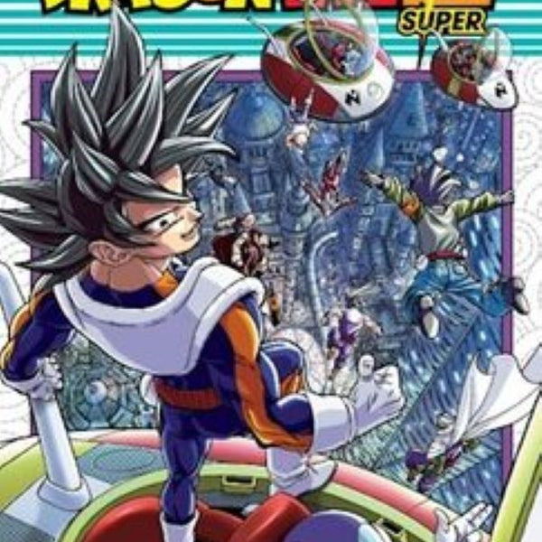 DRAGON BALL SUPER 14