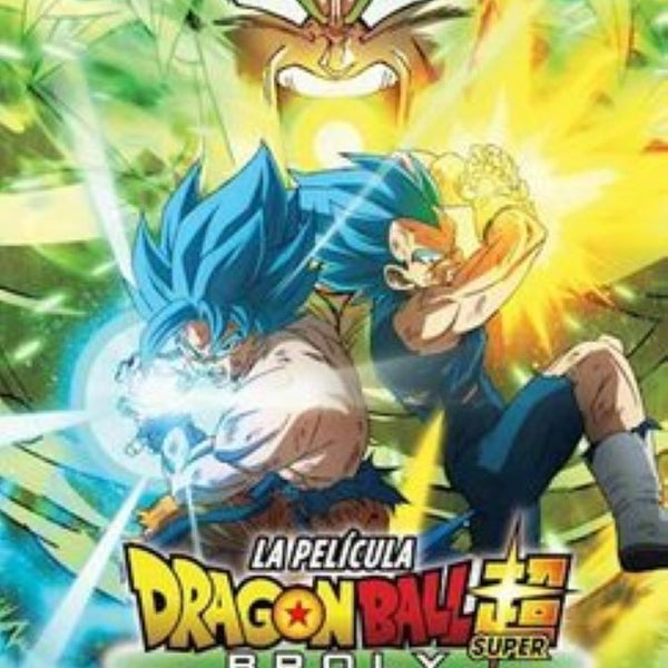 DRAGON BALL SUPER: BROLY -ANIME COMIC