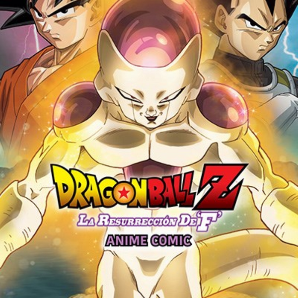 DRAGON BALL Z: LA RESURRECCIÓN DE F -ANIME COMIC