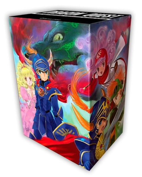 DRAGON QUEST I-II-III (ESTUCHE NOVELAS)