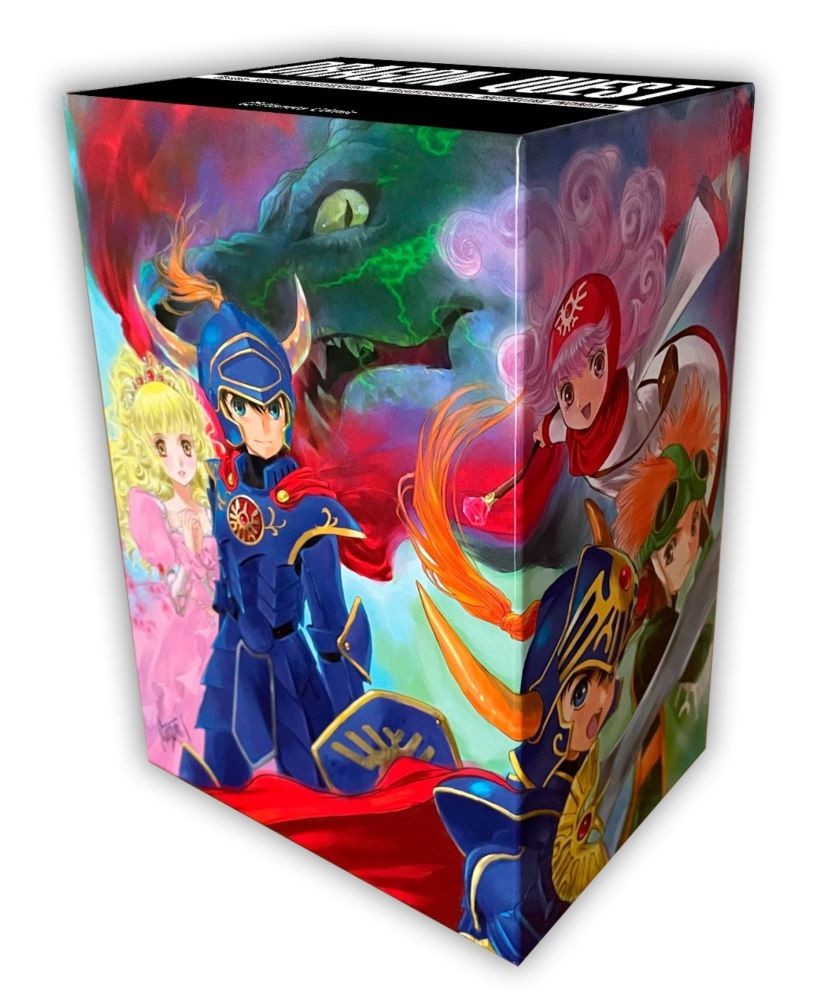 DRAGON QUEST I-II-III (ESTUCHE NOVELAS)