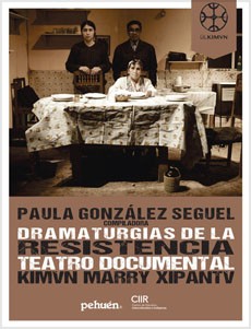 DRAMATURGIA DE LA RESISTENCIA. Teatro Documental Kimvn Marry Xipantv