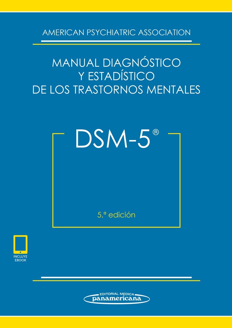 DSM 5 MANUAL DIAGNOSTICO Y ESTADISTICO