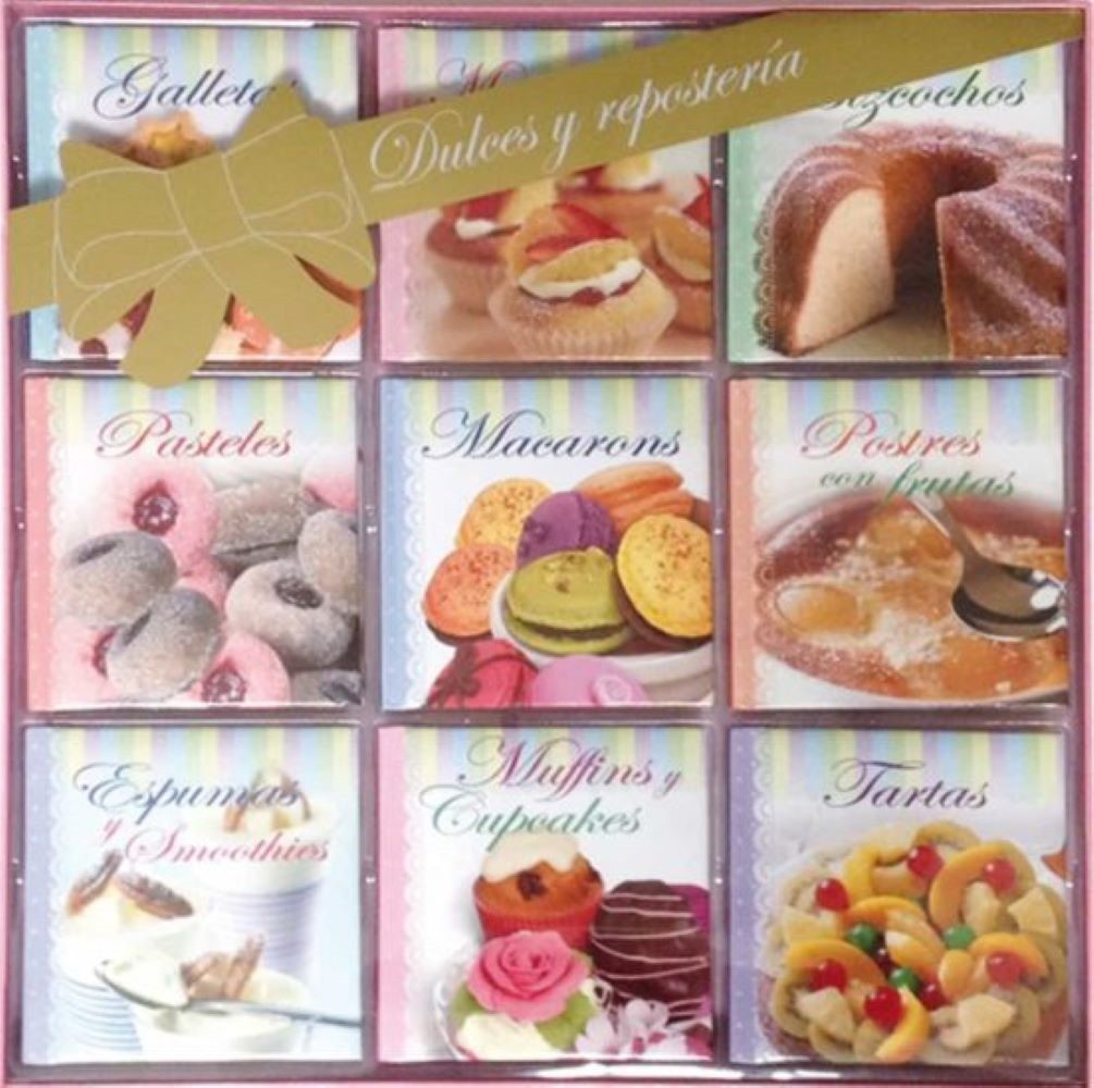 DULCES Y REPOSTERIA (MINIBIBLIOTECA)