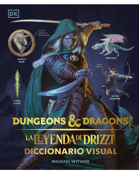 DUNGEONS & DRAGONS VISUAL DICTIONARY