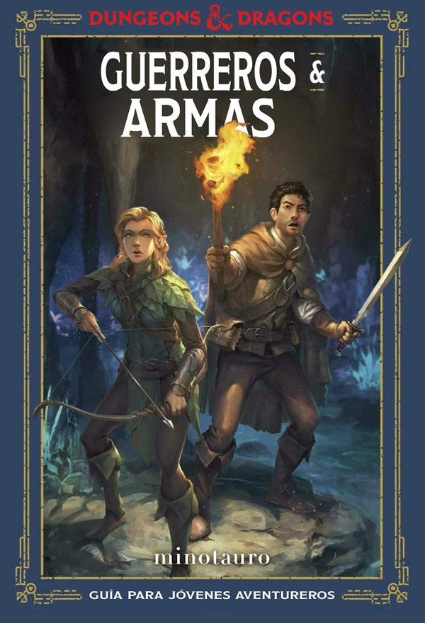 DUNGEONS Y DRAGONS GUERREROS Y ARMAS