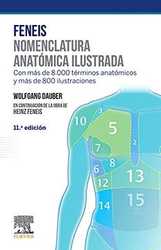 NOMENCLATURA ANATOMICA ILUSTRADA 11ED.