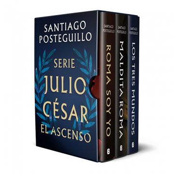 TRILOGIA DEL ASENSO TD(Edicion Estuche Con: Roma soy yo, Maldita Roma, los Tres Mundos)