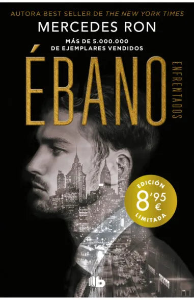 EBANO (EDICION LIMITADA) (ENFRENTADOS 2)(B DE BOLSILLO)
