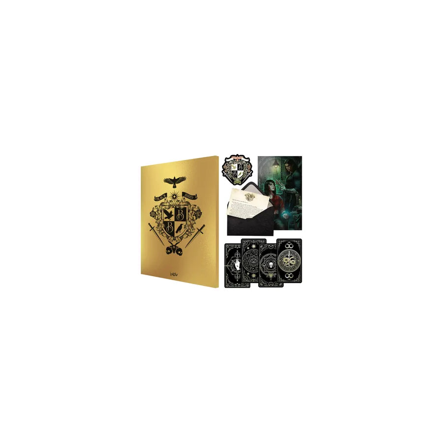 GOLDEN BOX BLACK BIRD ACADEMY  (INLOVE)