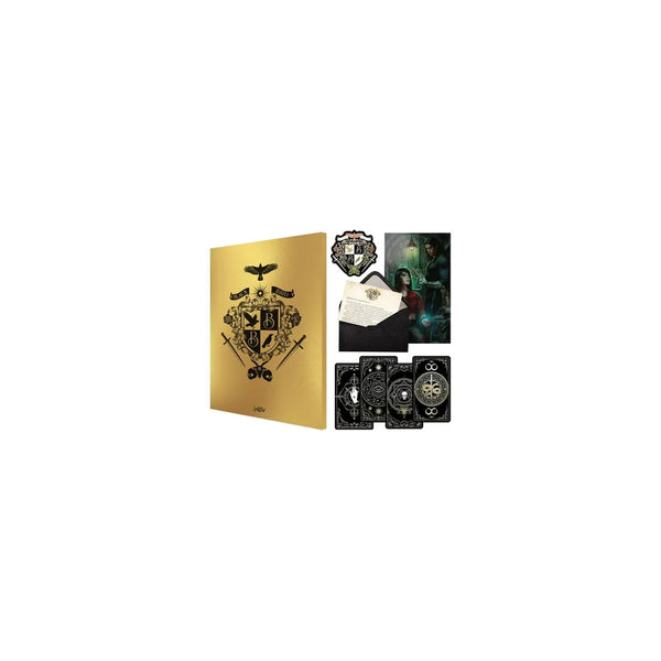 GOLDEN BOX BLACK BIRD ACADEMY  (INLOVE)