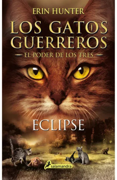 GATOS G-EL PODER DE LOS TRES 4-ECLIPSE