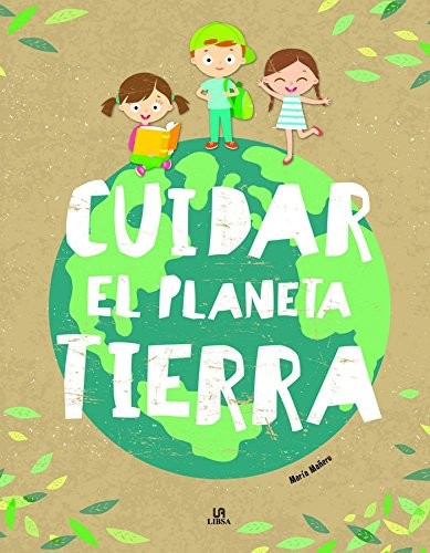 ECO LIBROS CUIDAR EL PLANETA TIERRA