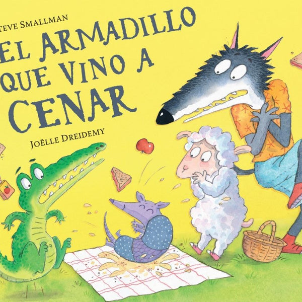 EL ARMADILLO QUE VINO A CENAR