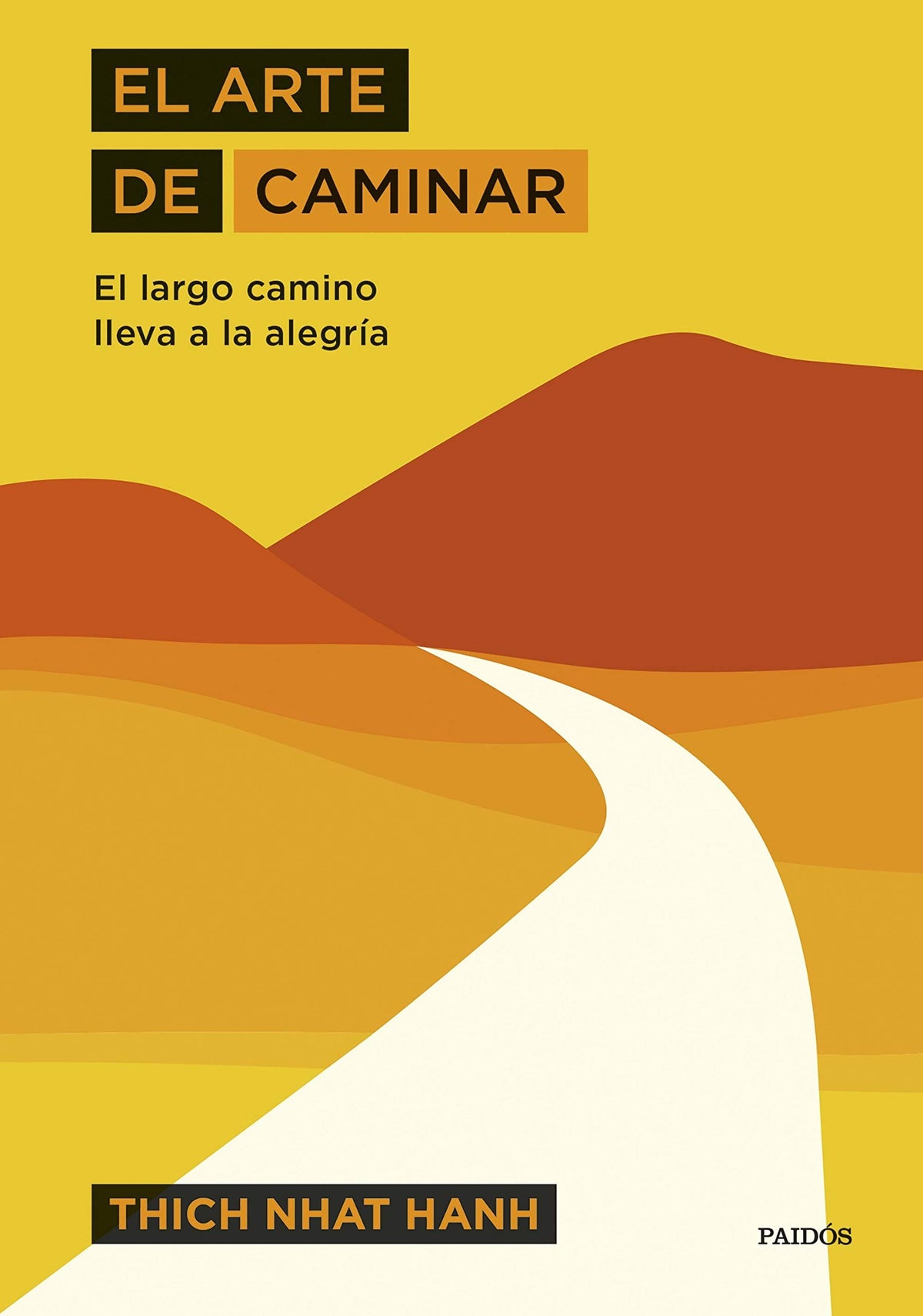 EL ARTE DE CAMINAR. El Largo Camino Que Lleva A La Alegria