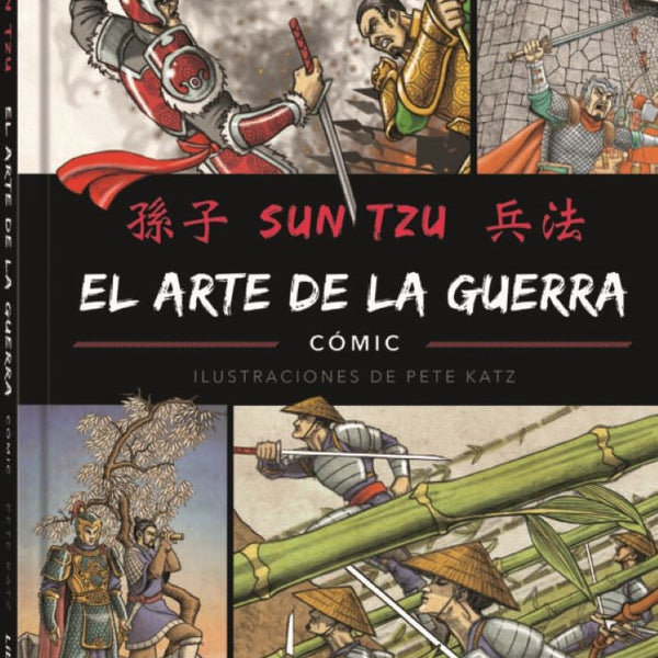 EL ARTE DE LA GUERRA. SUN TZU. COMIC