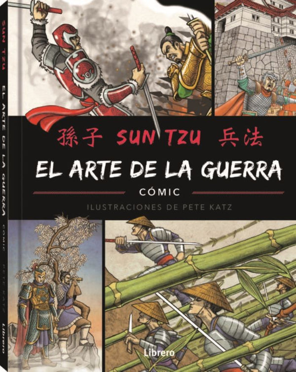 EL ARTE DE LA GUERRA. SUN TZU. COMIC