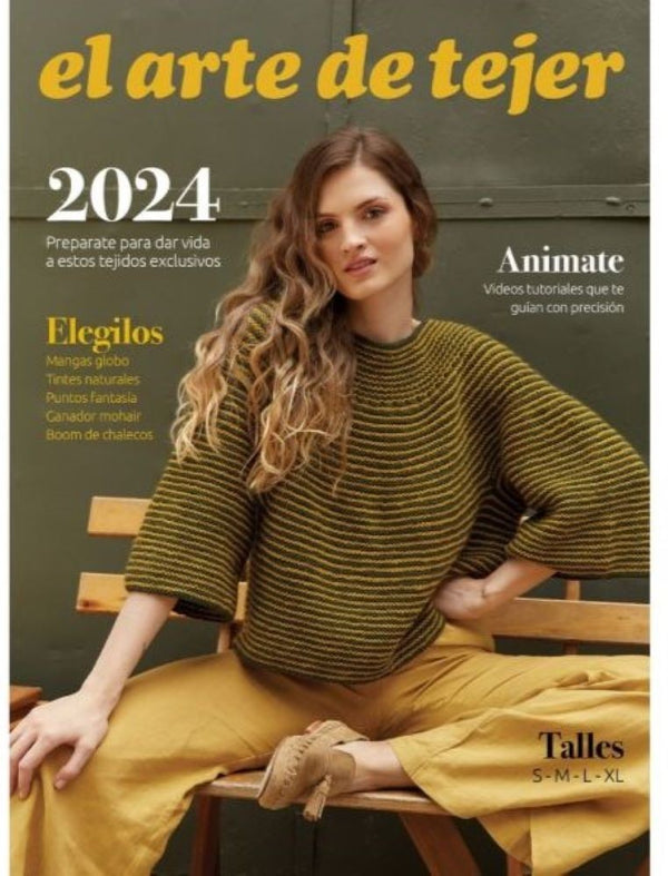 EL ARTE DE TEJER 2024