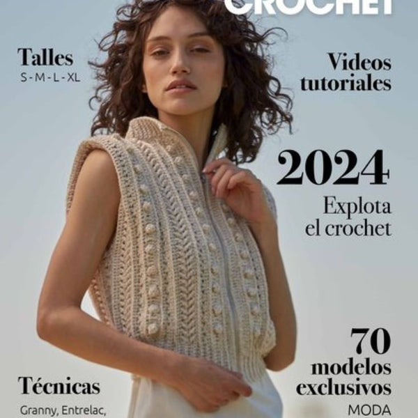 EL ARTE DE TEJER CROCHET 2024