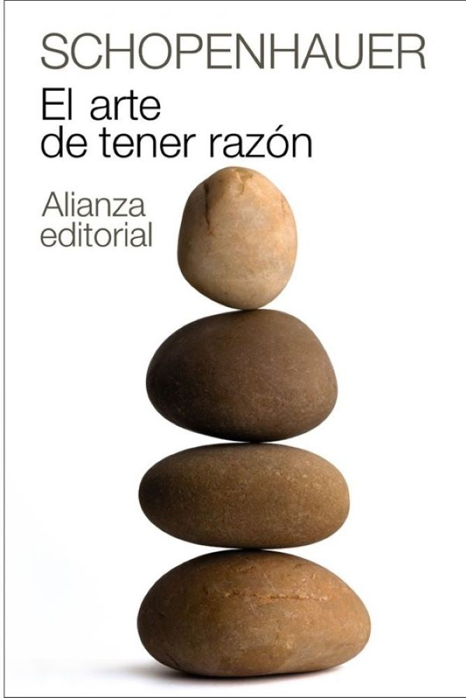 EL ARTE DE TENER LA RAZON