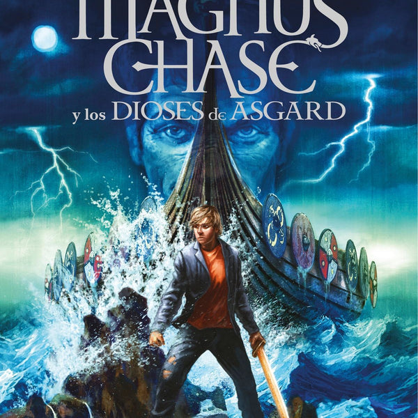 EL BARCO DE LOS MUERTOS - MAGNUS CHASE 3 (TD)