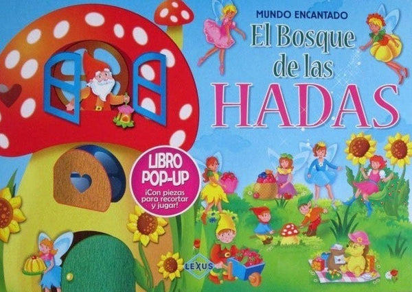 EL BOSQUE DE LAS HADAS - POP UP