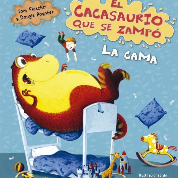 EL CACASAURIO QUE SE ZAMPO LA CAMA