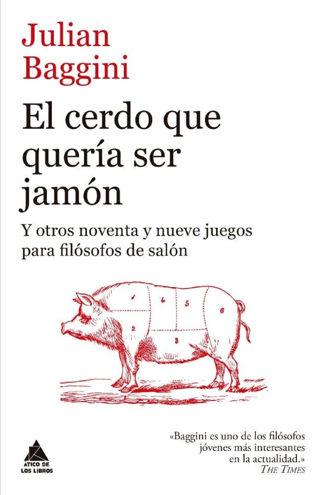 EL CERDO QUE QUERIA SER JAMON