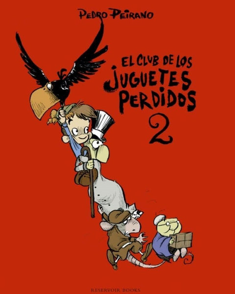 EL CLUB DE LOS JUGUETES PERDIDOS 2