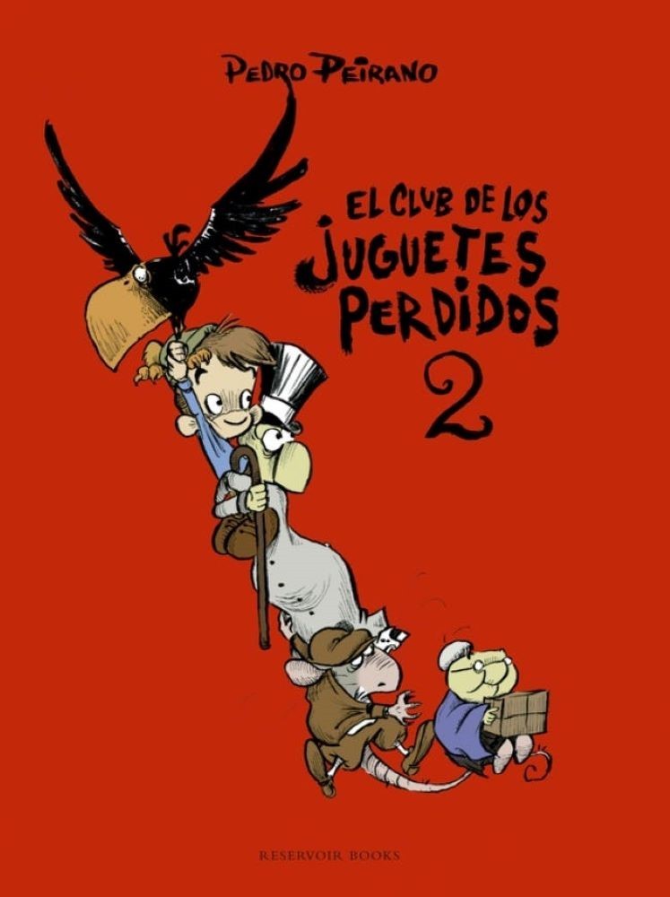 EL CLUB DE LOS JUGUETES PERDIDOS 2
