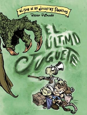 EL CLUB DE LOS JUGUETES PERDIDOS 3 - TD