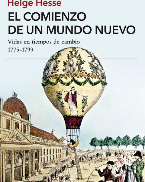 EL COMIENZO DE UN NUEVO MUNDO