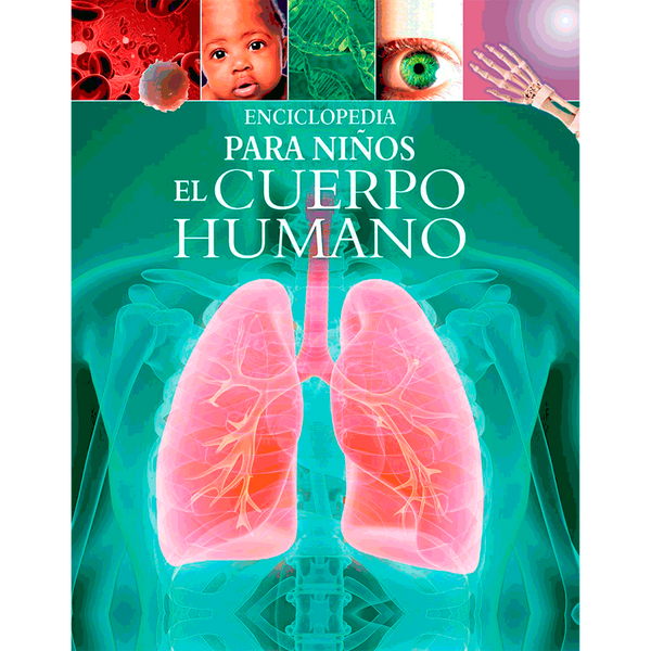 EL CUERPO HUMANO  - enciclopedia para niños